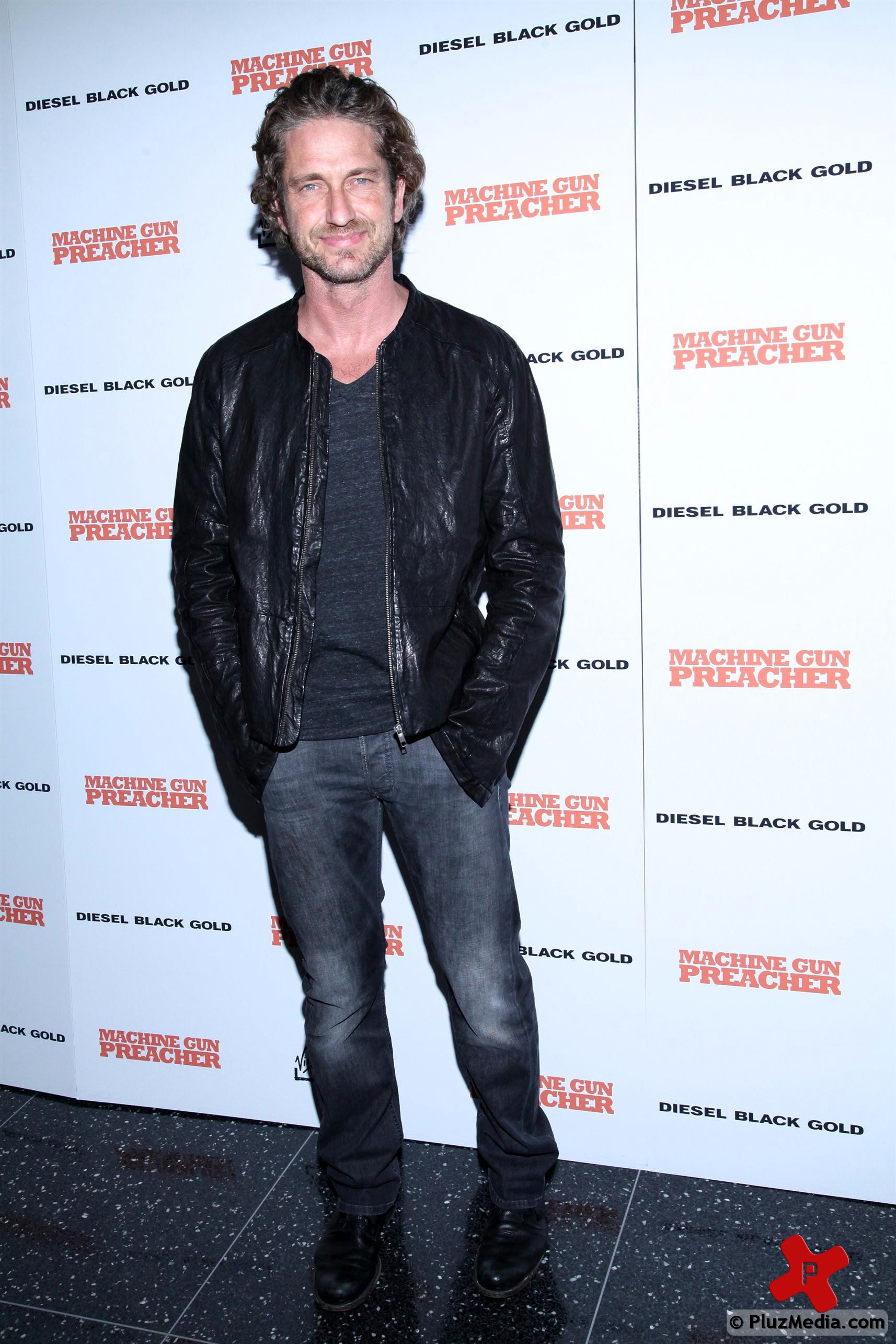 Gerard Butler in Screening of 'Machine Gun Preacher' photos | Picture 75891